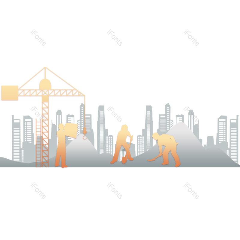 劳动图片,工人元素,PNG,免抠素材